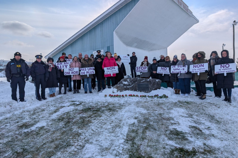 Rockland commemorates National Day of Remembrance and Action on Violence Against Women